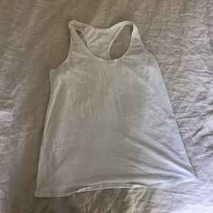 Lululemon White Love Tank